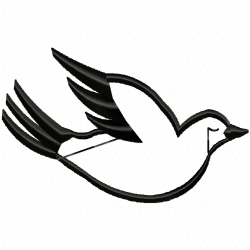 Small Birds Embroidery Design 9